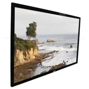 100" Elite Screens Sable 3d