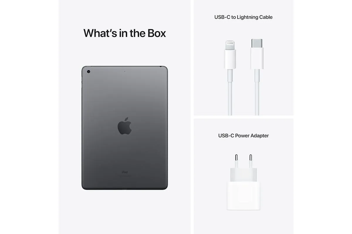10.2" iPad Wi-Fi | 64GB | Space Grey (2021)