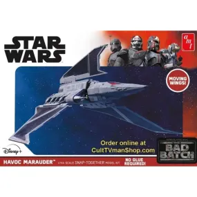 1/144 Star Wars: The Bad Batch Havoc Marauder Plastic Model Kit