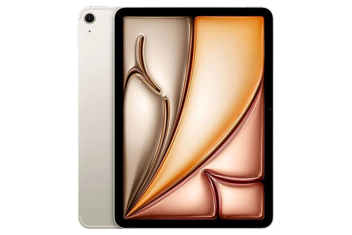 11" iPad Air M2 Wi-Fi | 1TB | Starlight