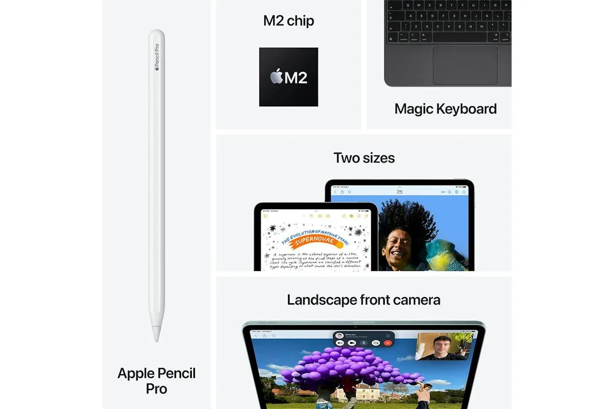 11" iPad Air M2 Wi-Fi Cellular | 1TB | Blue
