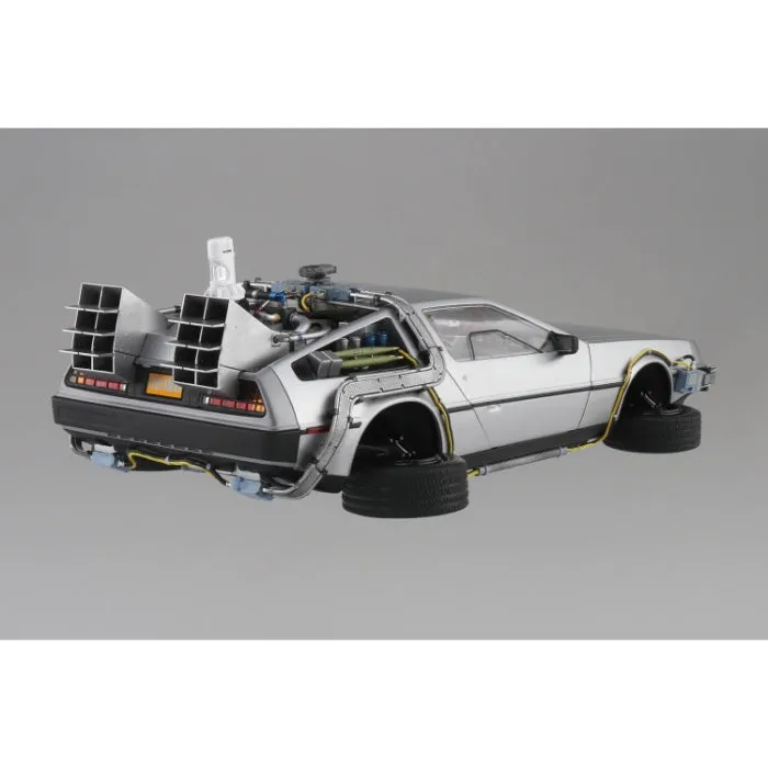 1/24 Time Machine From Back To The Future Part II