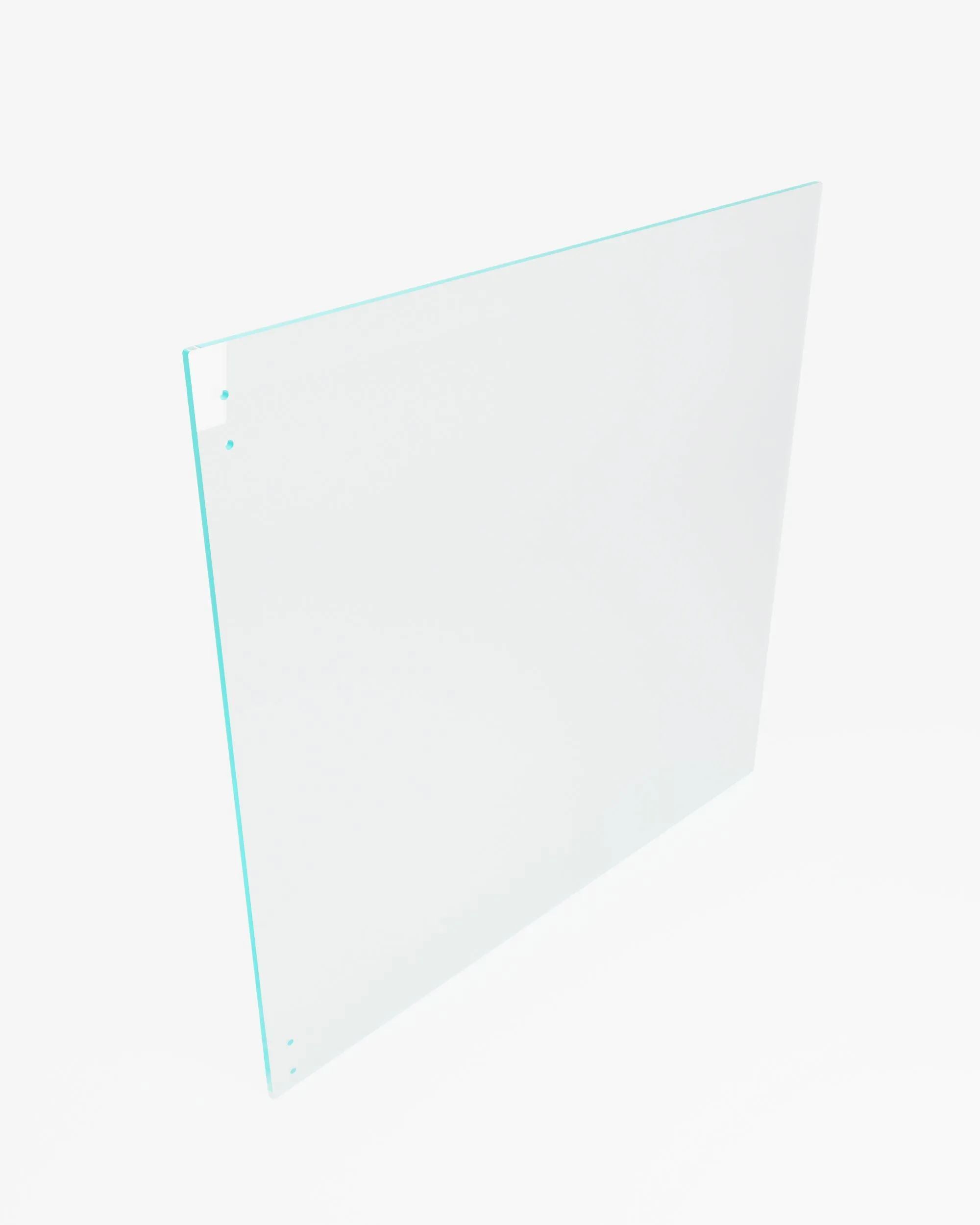 12mm pool fence hinge panel, 1350 x 1000mm   Hinge panel to suit Master Range hardware and channel glazing