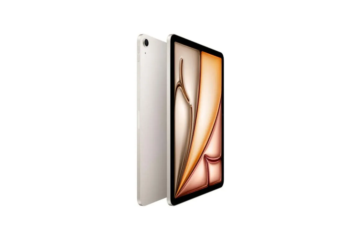 13" iPad Air M2 Wi-Fi | 256GB | Starlight