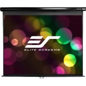 142" Manual Pull Down Screen