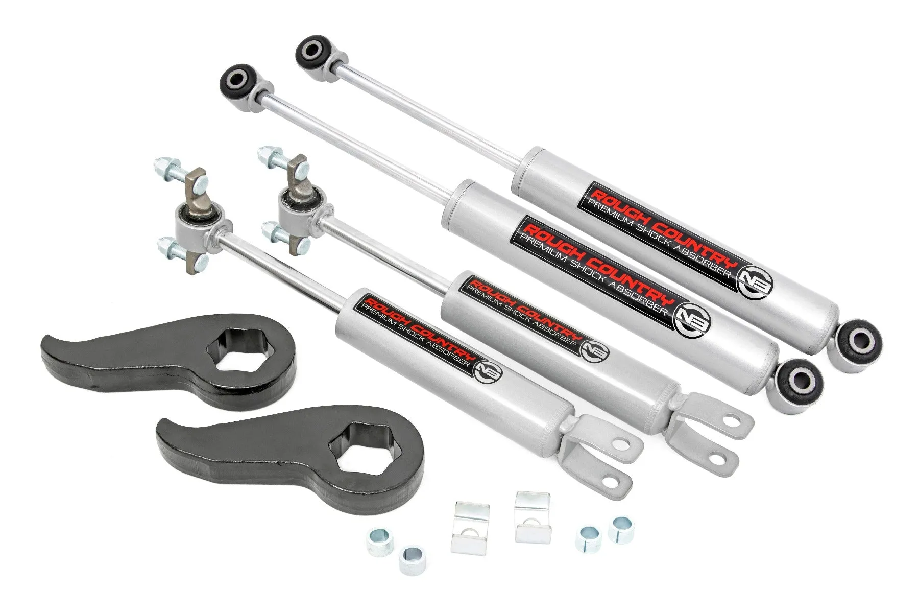 1.5-2 Inch Leveling Kit | N3 | Chevrolet Silverado/GMC Sierra 2500HD/3500HD | 2011-2019