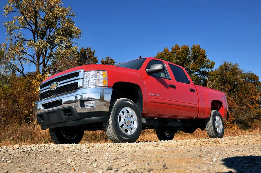 1.5-2 Inch Leveling Kit | N3 | Chevrolet Silverado/GMC Sierra 2500HD/3500HD | 2011-2019
