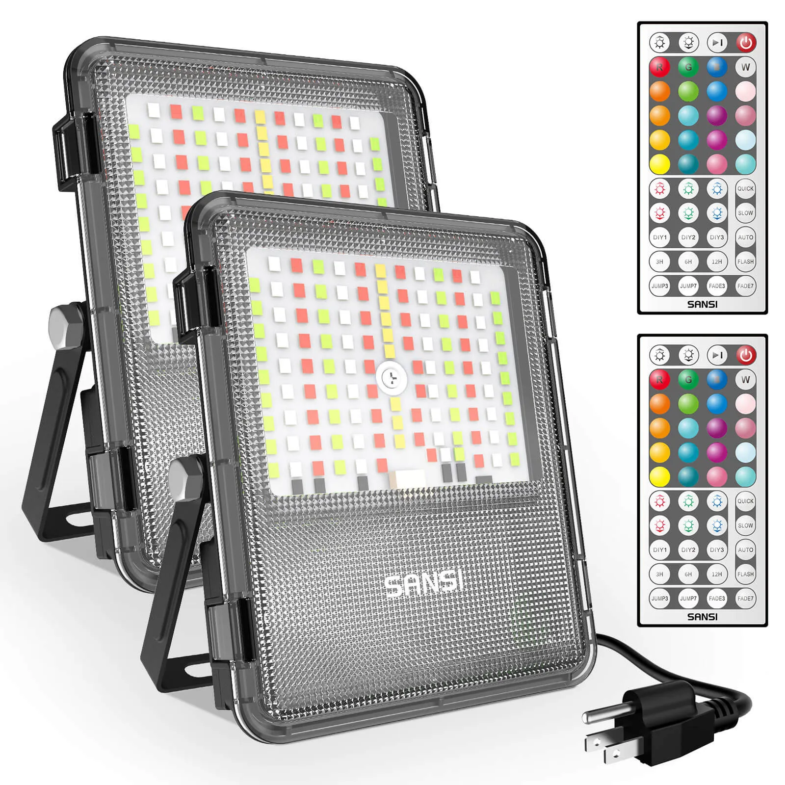160W RGB LED Flood Light (US ONLY)