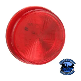 162R 2.5" Red LED Marker/ Clearance, P2, Round