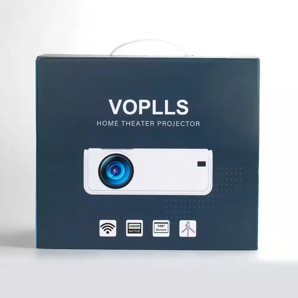 1920 X 1080 Native Keystone Projector, 500 ANSI, 4K Support, 15000 Lumens