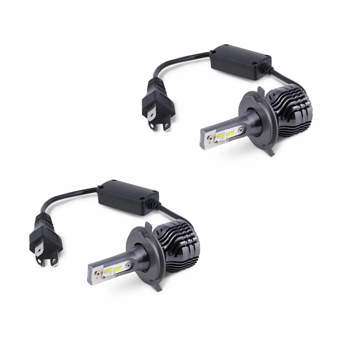 1985 Kawasaki KL600 Headlight Bulb High Beam and Low Beam 9003 LED Kit Nimbis