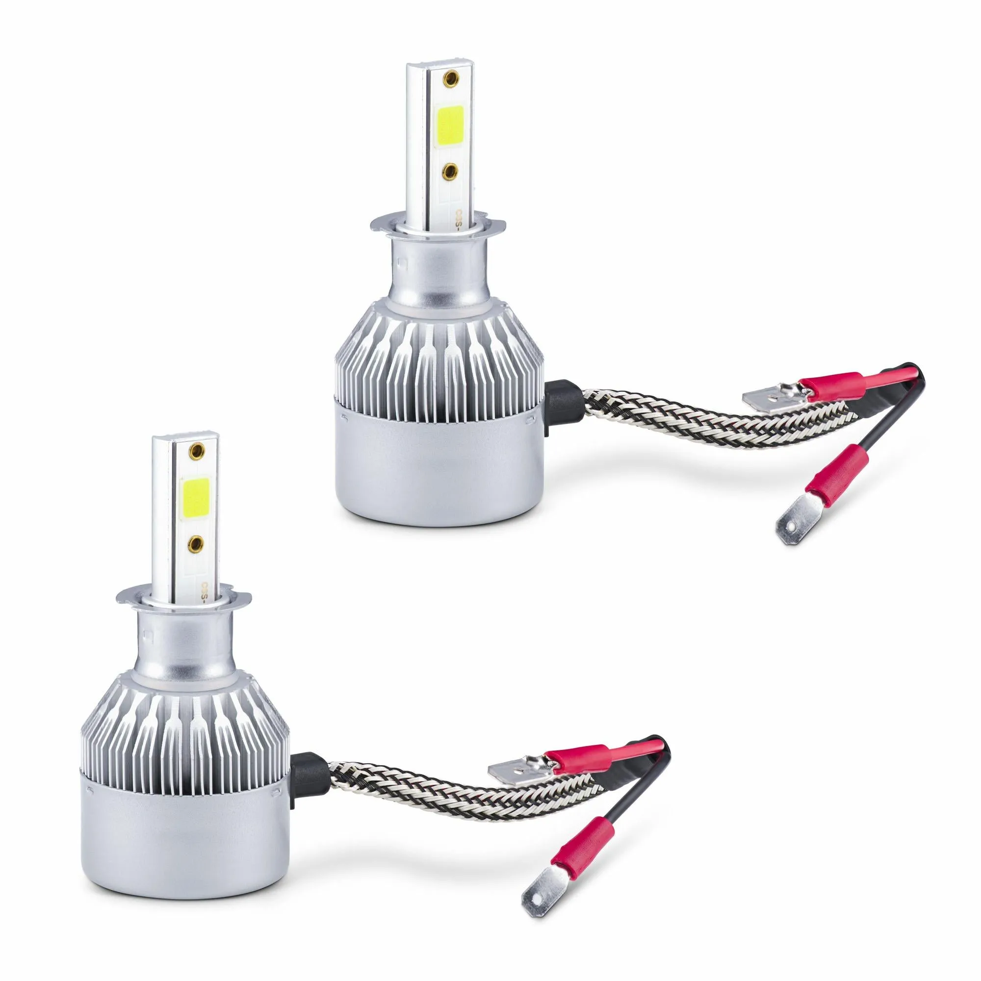 1986 Peugeot 505 Fog Light Bulb  H3 LED Kit