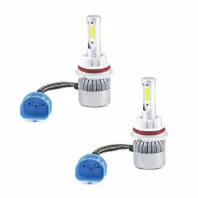 1987 Audi Coupe Headlight Bulb High Beam and Low Beam 9004 LED Kit