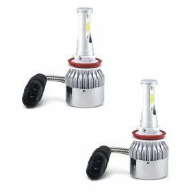 1987 BMW L6 Headlight Bulb High Beam 9005 LED Kit