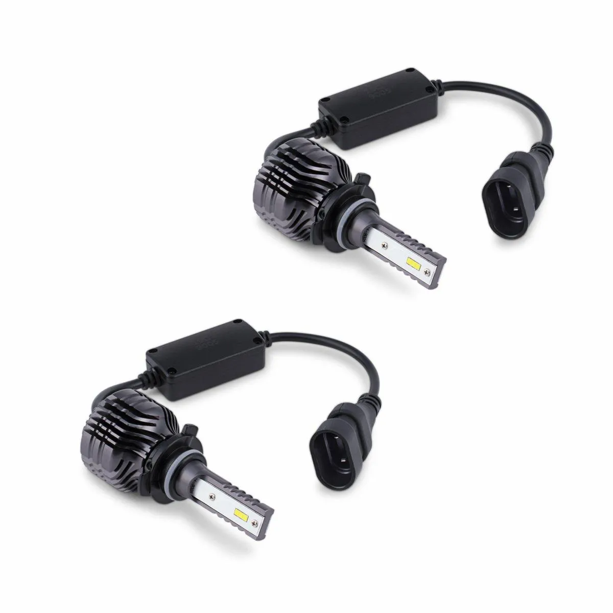 1987 Cadillac Fleetwood Headlight Bulb Low Beam 9006 LED Kit Nimbis