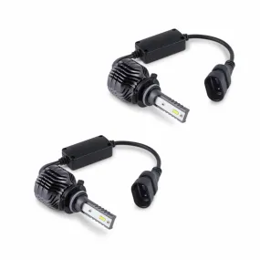 1987 Cadillac Fleetwood Headlight Bulb Low Beam 9006 LED Kit Nimbis