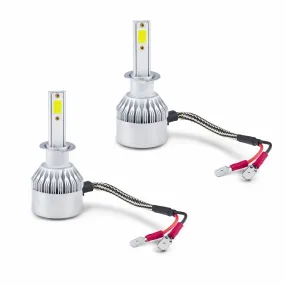 1989 BMW 735i Fog Light Bulb  H1 LED Kit