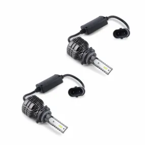 1990 Audi V8 Quattro Headlight Bulb High Beam 9005 LED Kit Nimbis