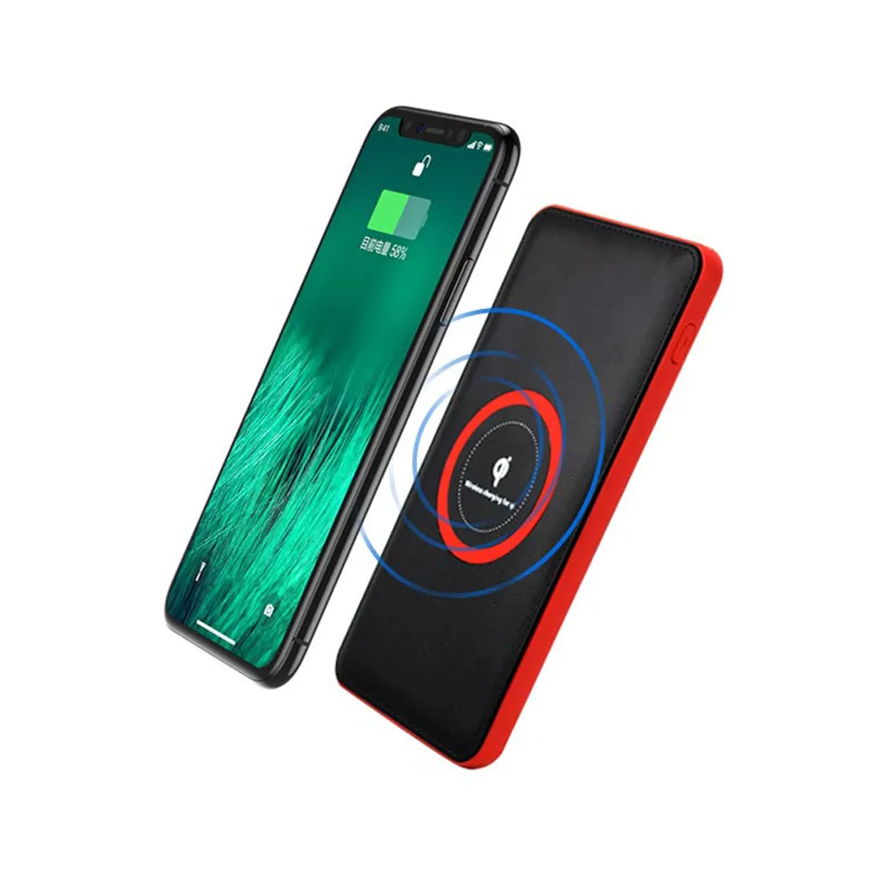 2 in 1 Wireless Portable Charger