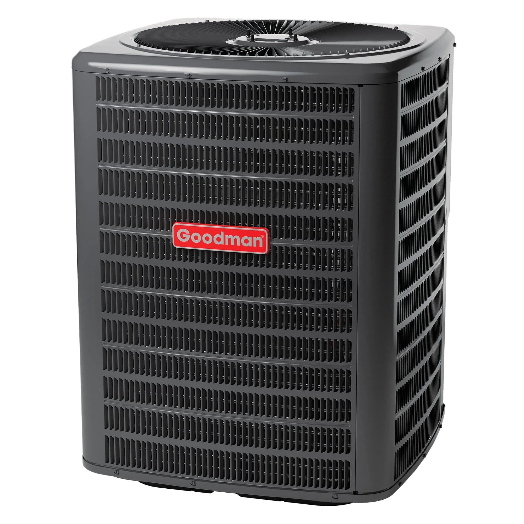 2 Ton 15 SEER2 R32 Goodman Wall Mount Multi-Family Central Air Conditioner with 5kW Heater