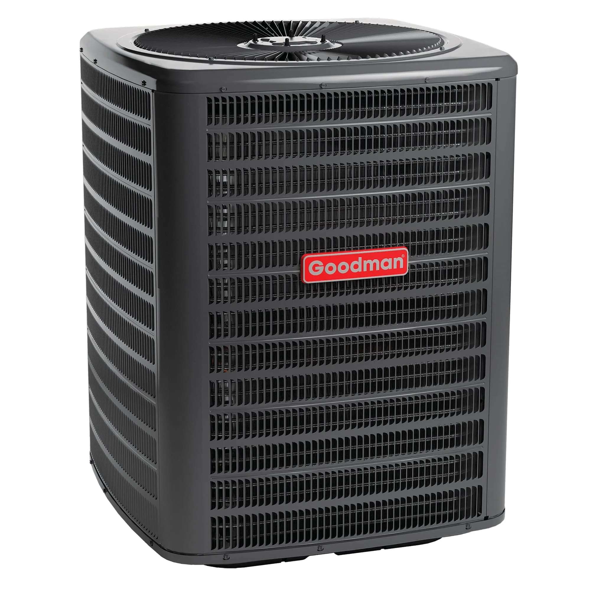 2 Ton 15 SEER2 R32 Goodman Wall Mount Multi-Family Central Air Conditioner with 5kW Heater