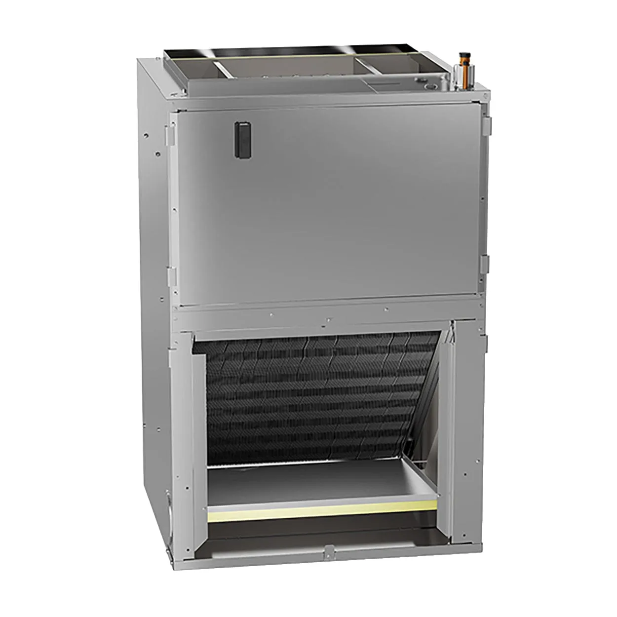 2 Ton 15 SEER2 R32 Goodman Wall Mount Multi-Family Central Air Conditioner with 5kW Heater