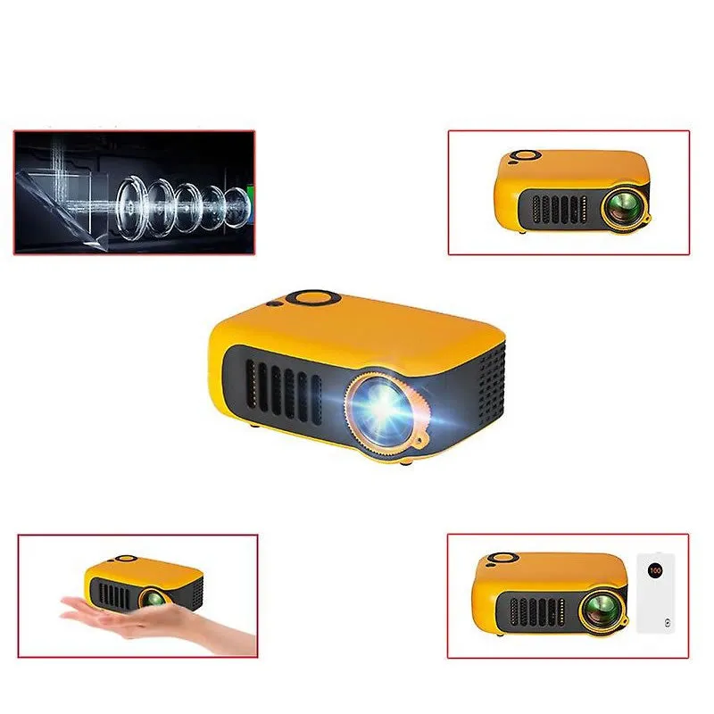 2000A Portable Mini Projector Ak-27