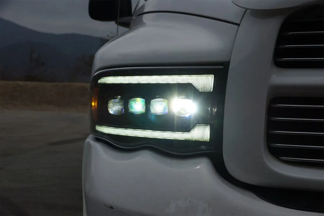 2002-2005 Dodge Ram Nova LED Headlights