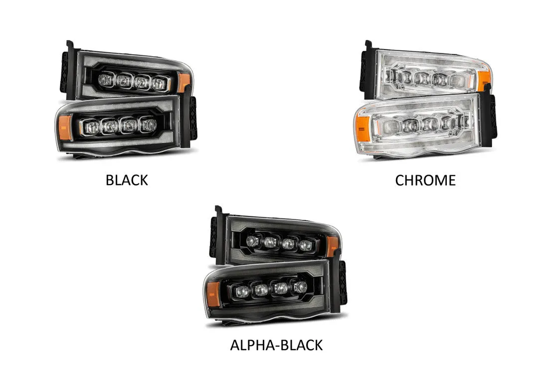 2002-2005 Dodge Ram Nova LED Headlights