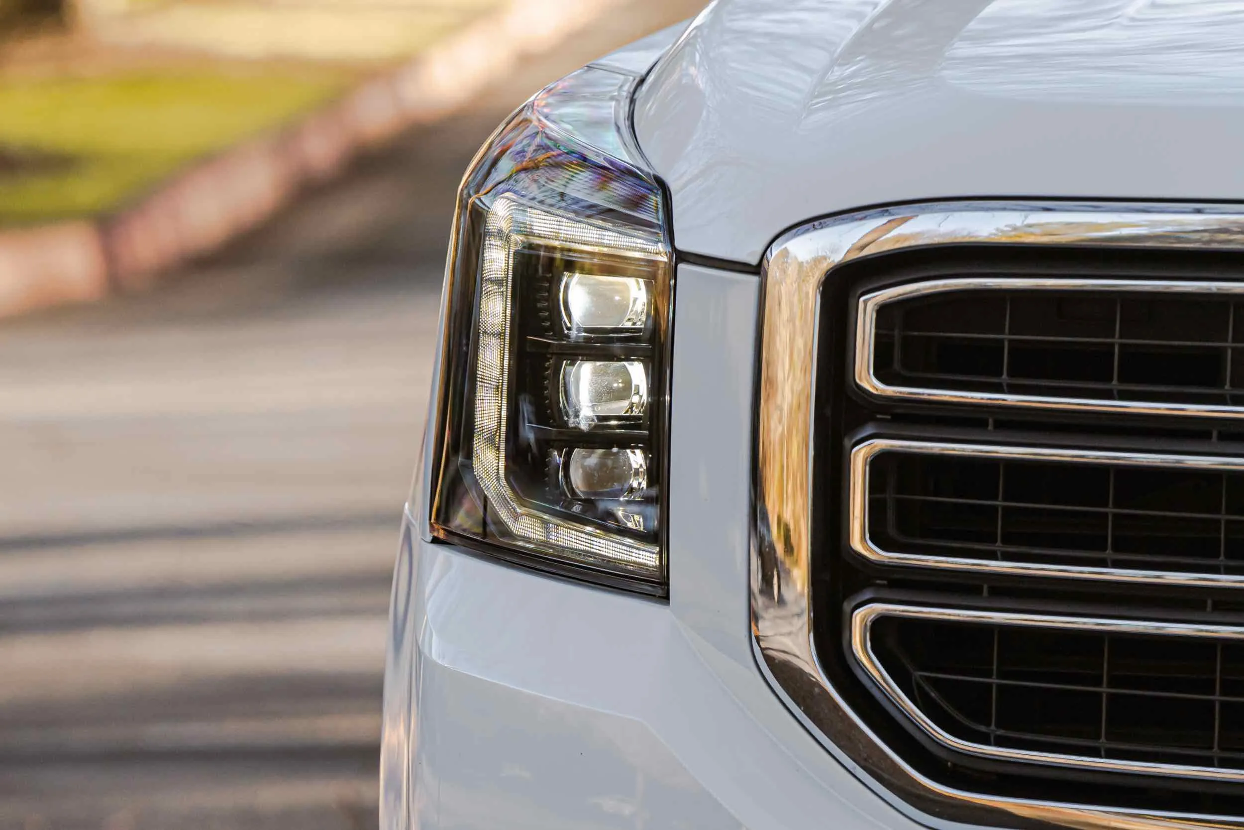 2015-2020 GMC Yukon XB LED Headlights