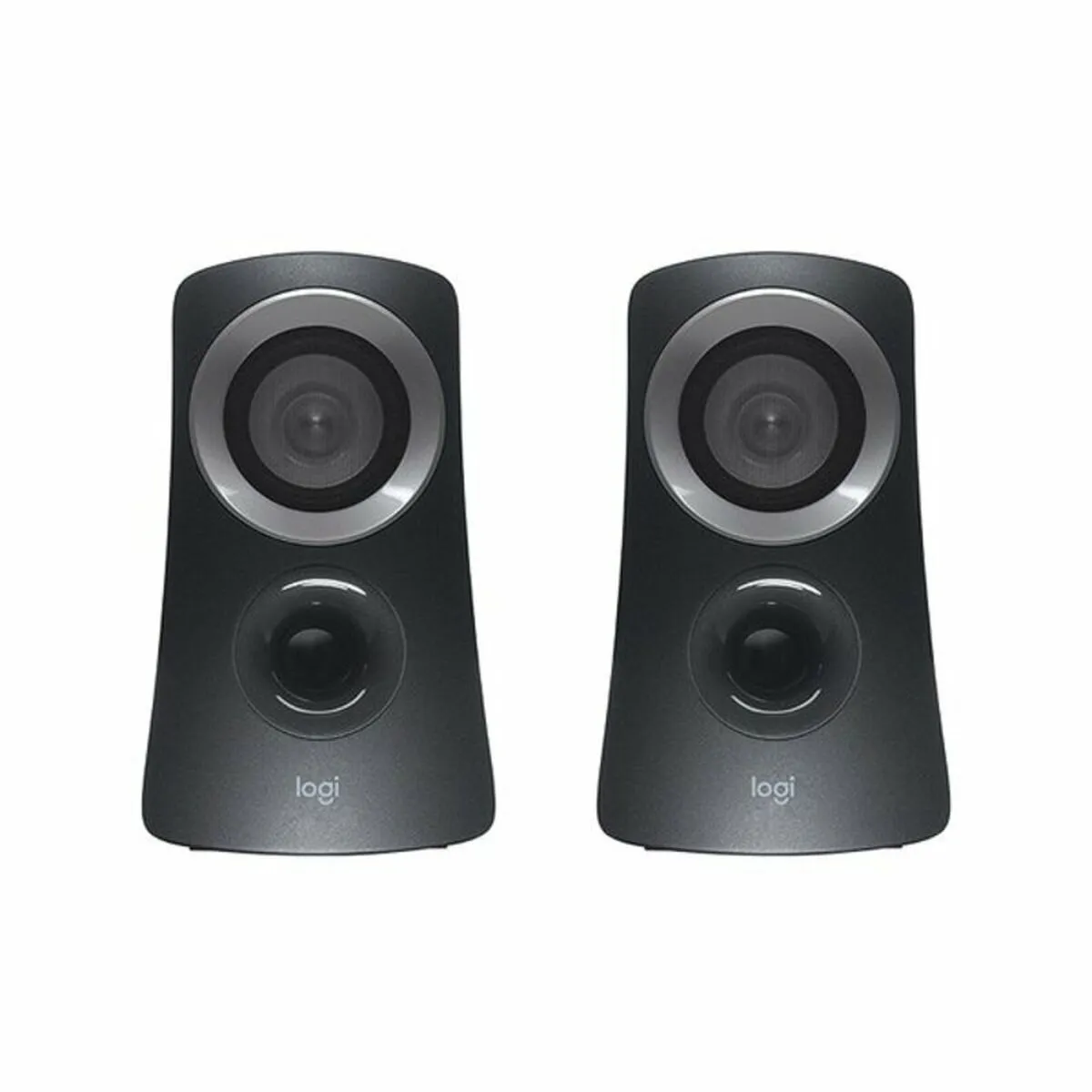 2.1 Multimedia Speakers Logitech 980-000413 25 W Black