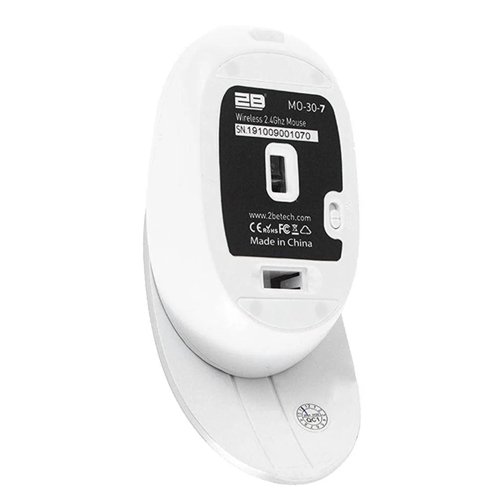 2B MO307 Rechargeable Wireless Mouse 1200Dpi