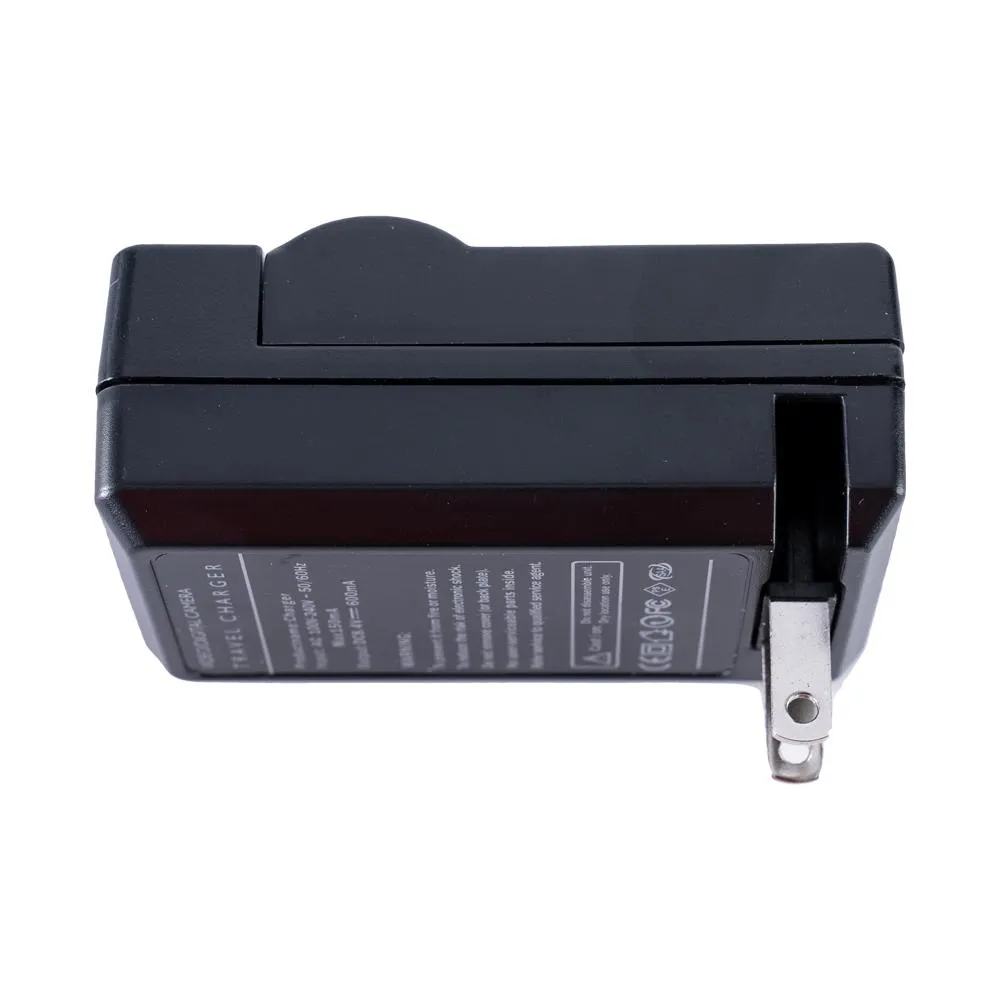 2x NP-F980 6600mAh Li-Ion Batteries & 2x NP-F Series Single Battery Chargers Kit