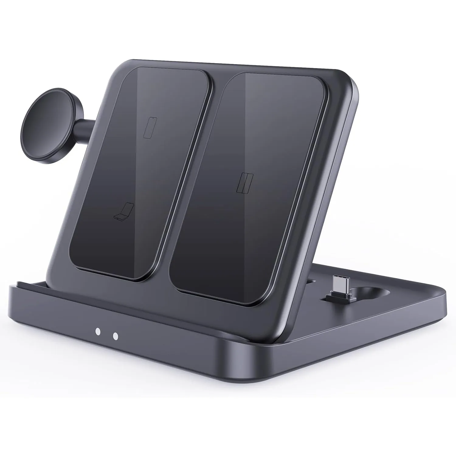 3 in 1 Wireless Charger Stand - Fast Charging Dock for Google Pixel Fold/7/6/5, Watch 2/1, Buds Pro