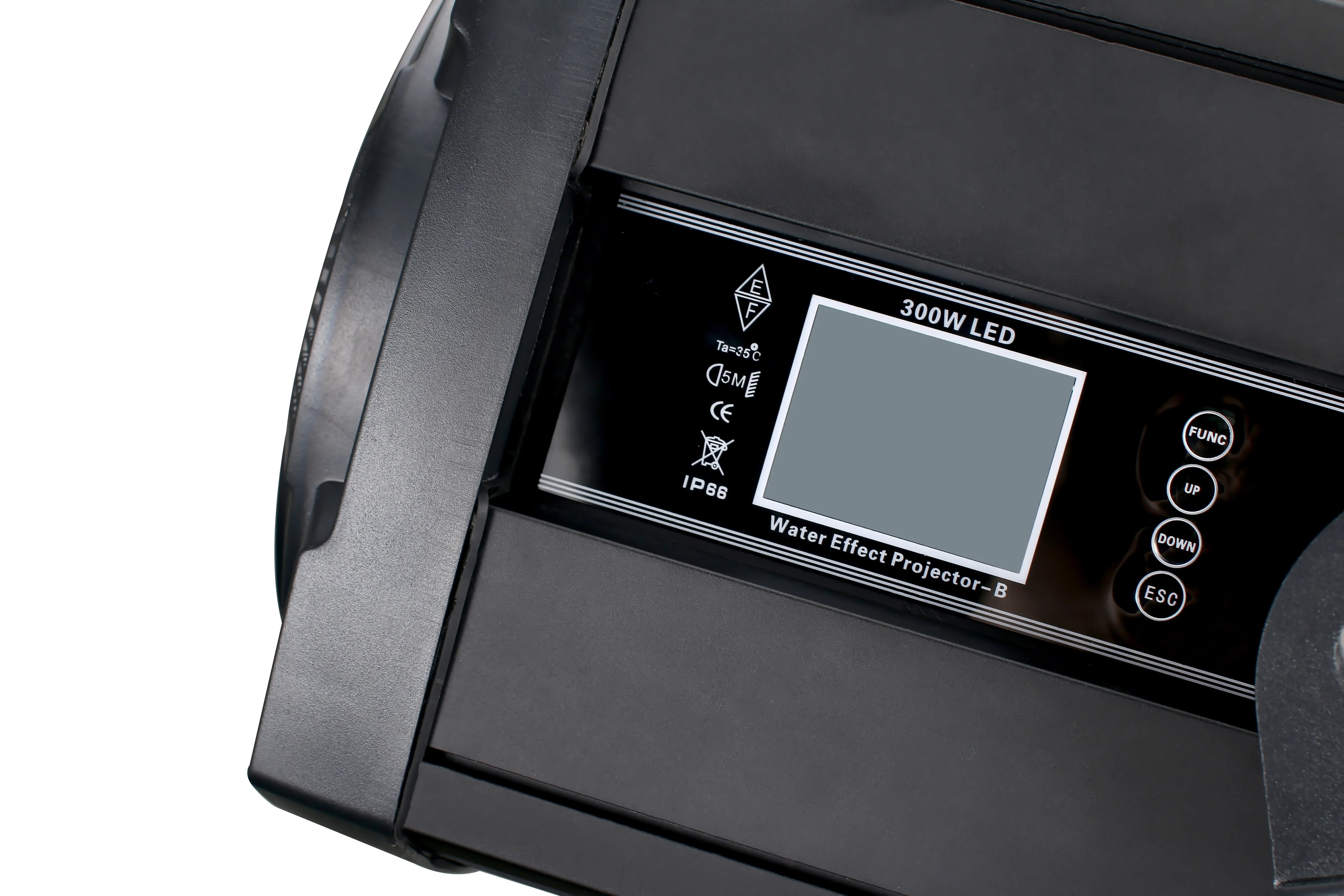 300W LED Logo Projector With Color, Gobo & Prism IP66