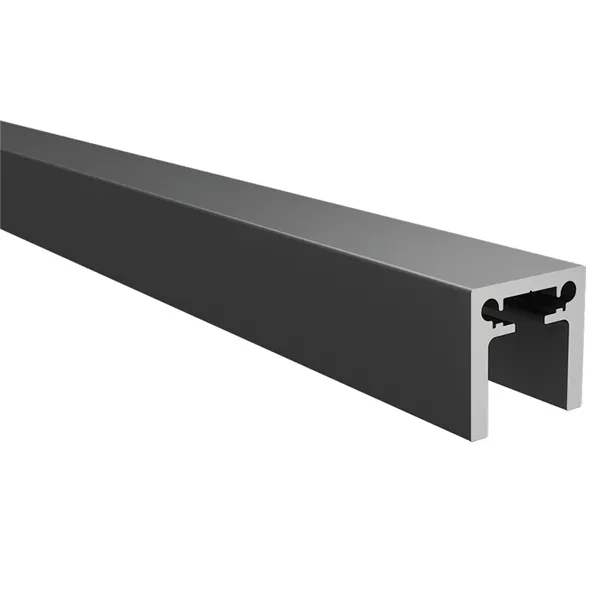 35 Series Aluminium Handrail - 5800mm RAILING - MILL