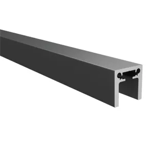 35 Series Aluminium Handrail - 5800mm RAILING - MILL