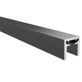 35 Series - Aluminium Handrail 5800mm  - SATIN ANODISED