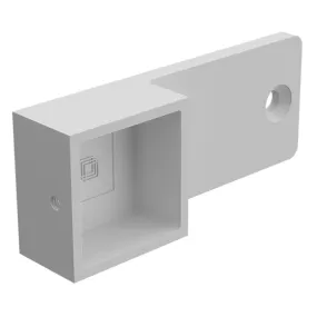 35 Series - EXTENDED WALL BRACKET - WHITE