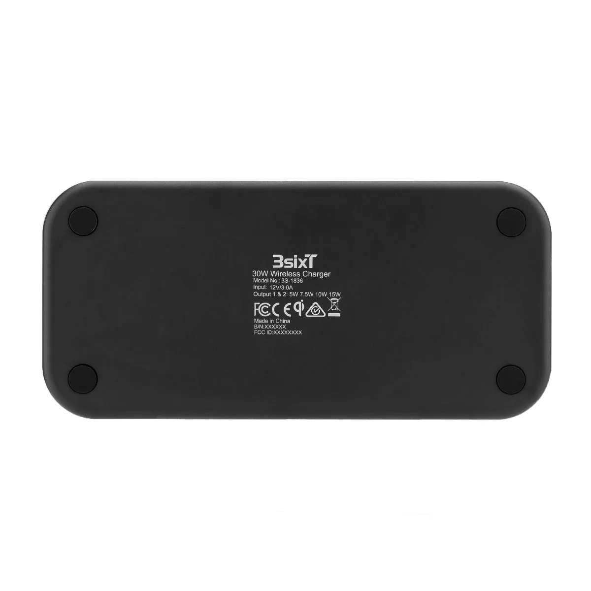 3sixT Karma 15W Dual Wireless Charger
