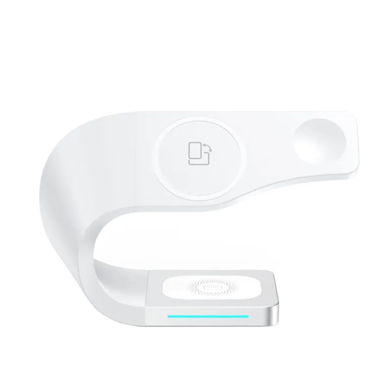 4-In-1 Magnetic Wireless Charging Station