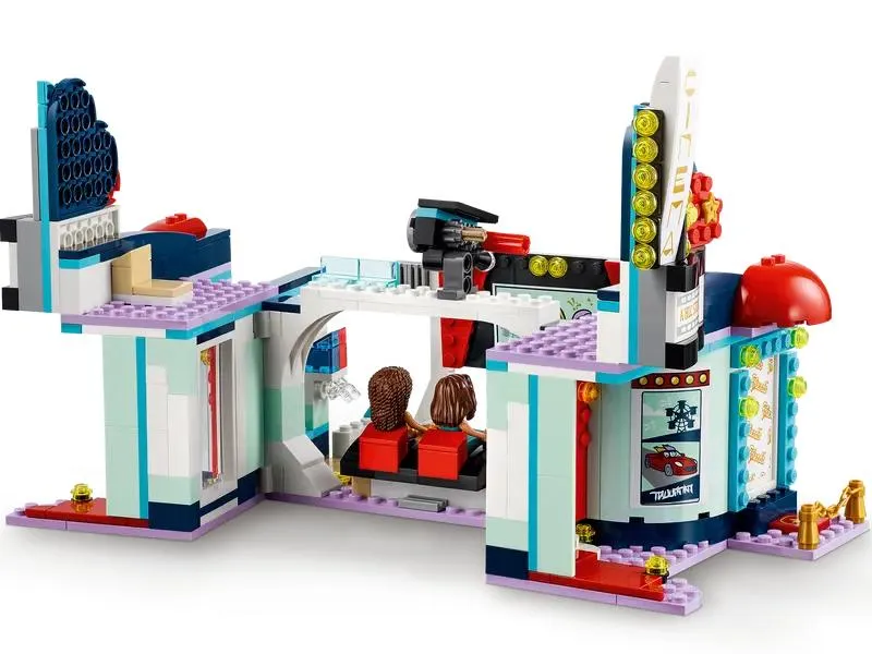 41448 Heartlake City Movie Theater