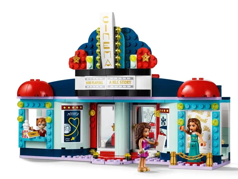 41448 Heartlake City Movie Theater