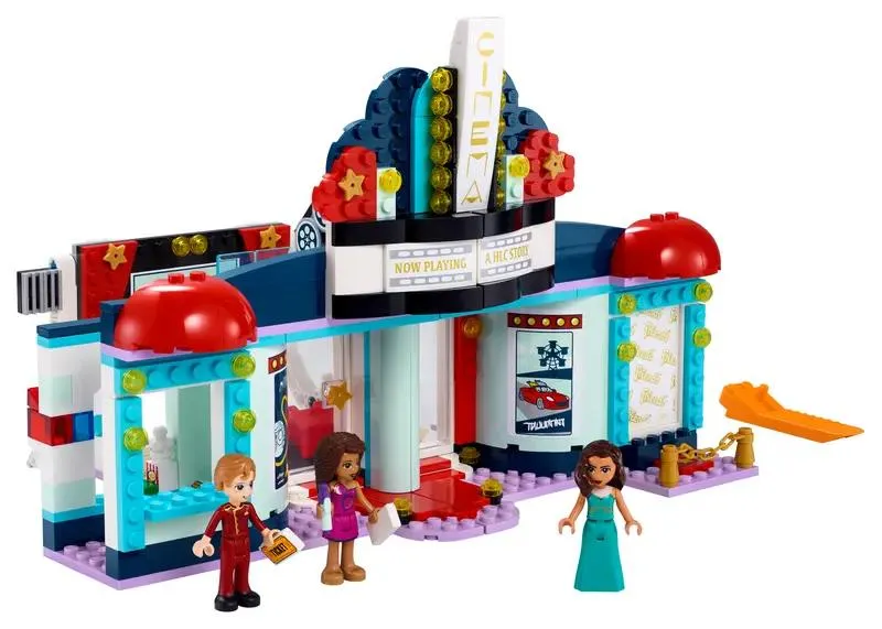 41448 Heartlake City Movie Theater