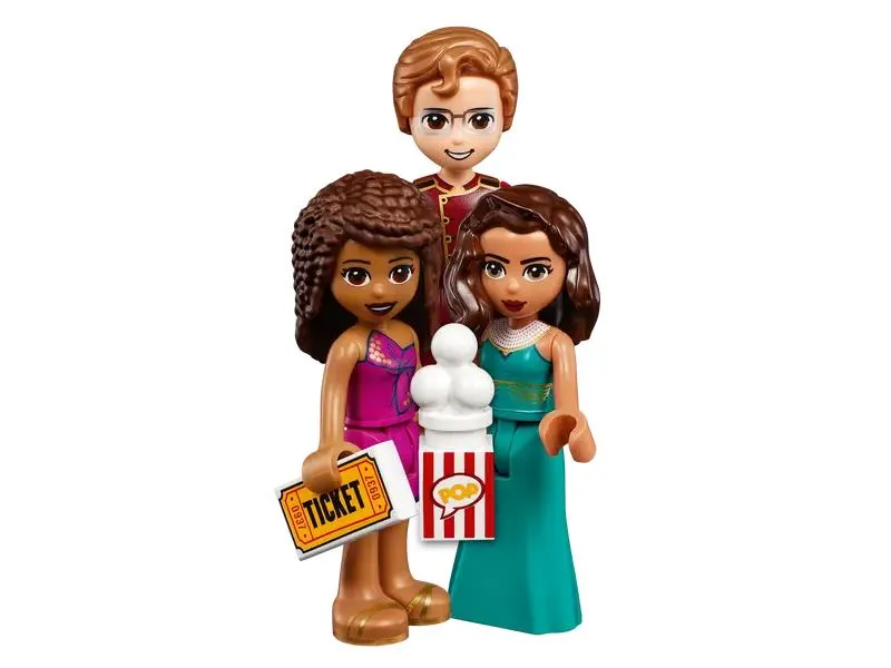 41448 Heartlake City Movie Theater