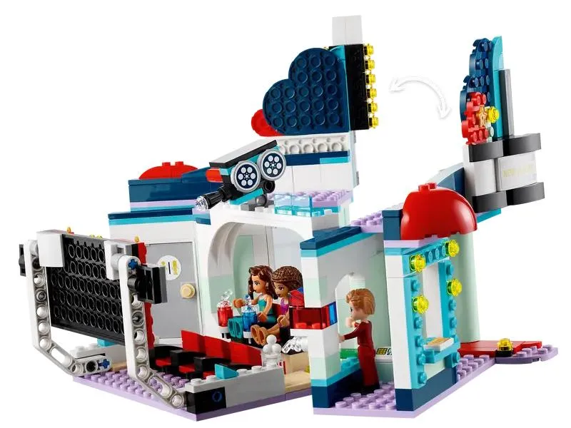 41448 Heartlake City Movie Theater