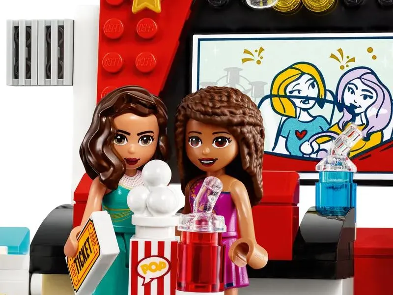 41448 Heartlake City Movie Theater