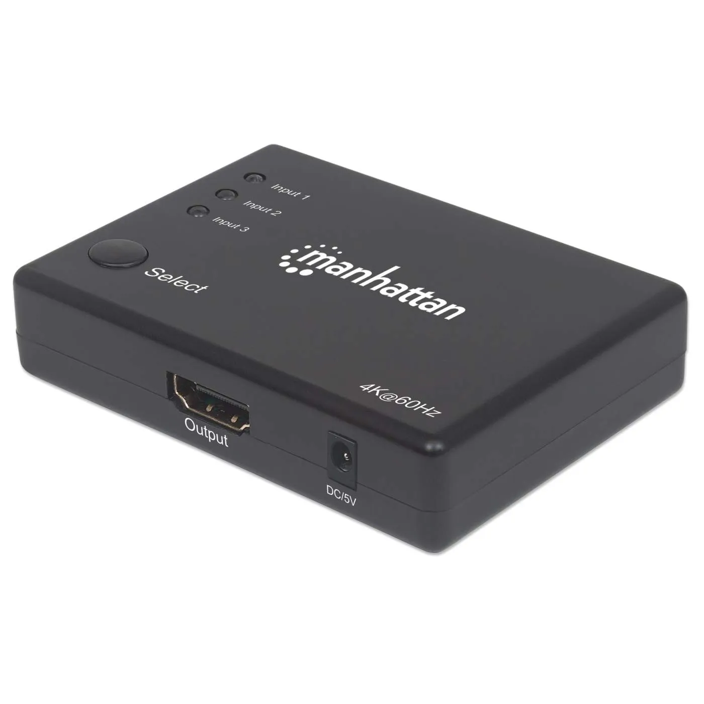 4K Compact 3-Port HDMI Switch