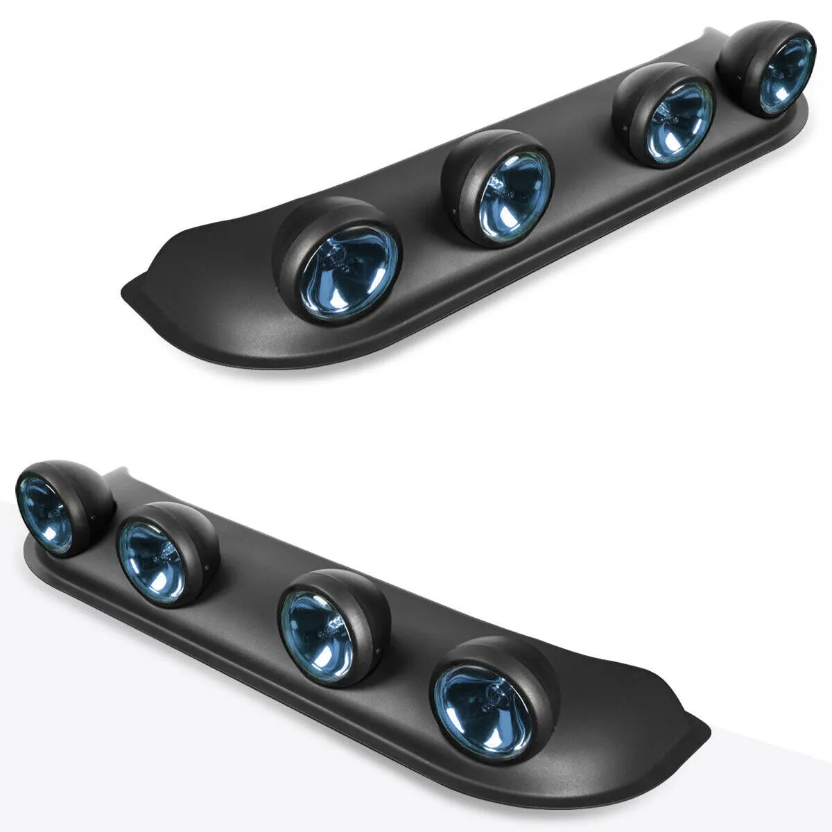 4X4 Car Black Housing NEO Clear Lens Off-Road Roof Top Mounted Rally Fog Light Lamp
