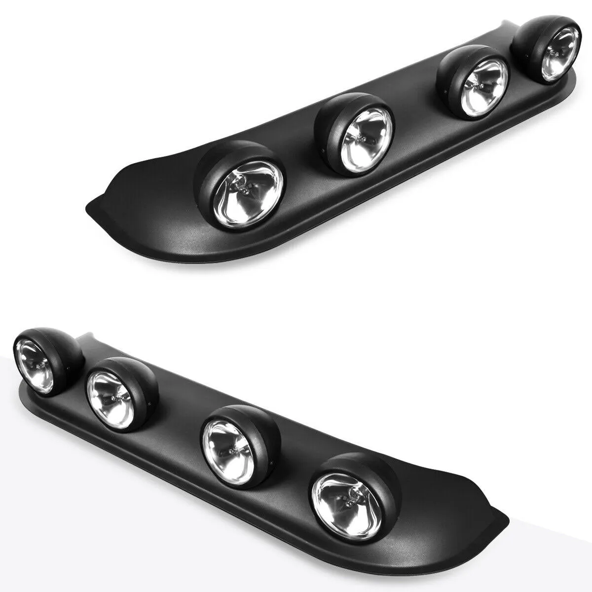 4X4 Car Black Housing NEO Clear Lens Off-Road Roof Top Mounted Rally Fog Light Lamp